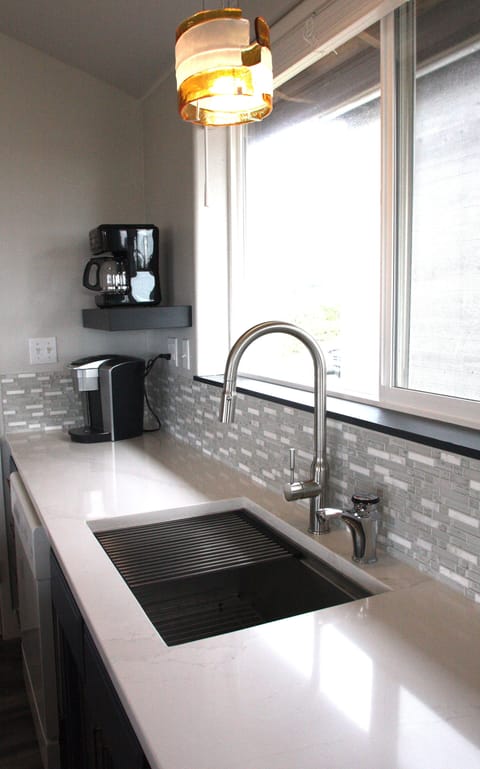 Modern and updated kitchen will appeal to the chef in everyone.