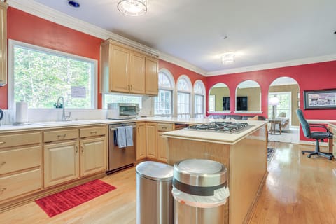 Kitchen | 1st Floor | Nespresso & Drip Coffee Makers | Dishwasher