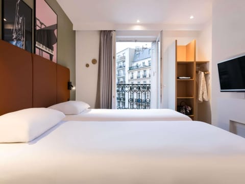 Standard Room, 2 Twin Beds | Exterior