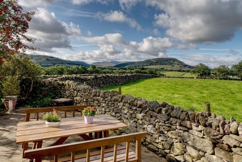 View of Fells from Terrace