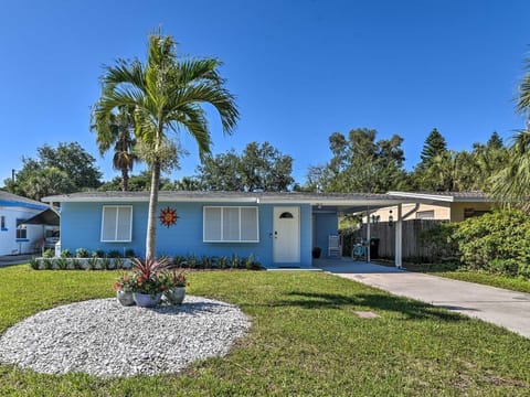Explore beautiful Indian Rock Beach from this vacation rental house.
