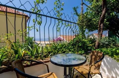 Apartment (Two Bedroom Apartment with Sea View -) | Terrace/patio