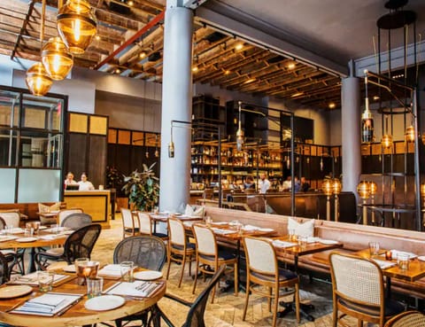 Daily cooked-to-order breakfast for a fee