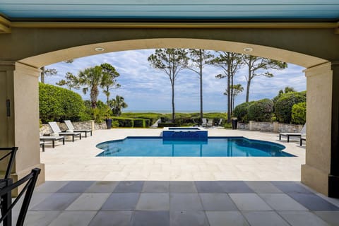 24 Sandhill Crane - 1st Floor Oceanfront Porch