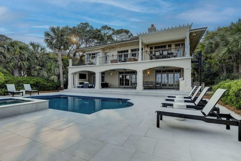 24 Sandhill Crane - Pool