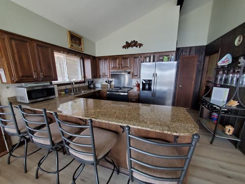 4 Stools at Kitchen Counter