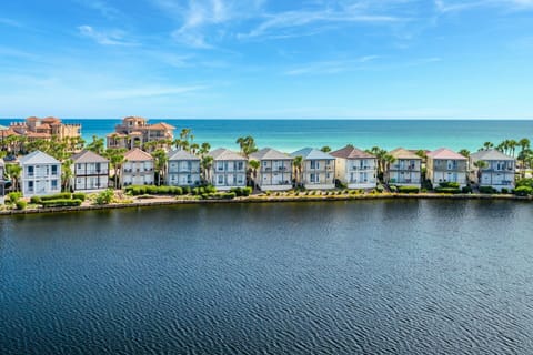 Destiny Beach Villas 2B Drone