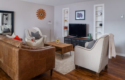 Plenty of seating in the living area