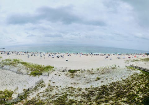 Gorgeous Gulf front view from the spacious balcony
