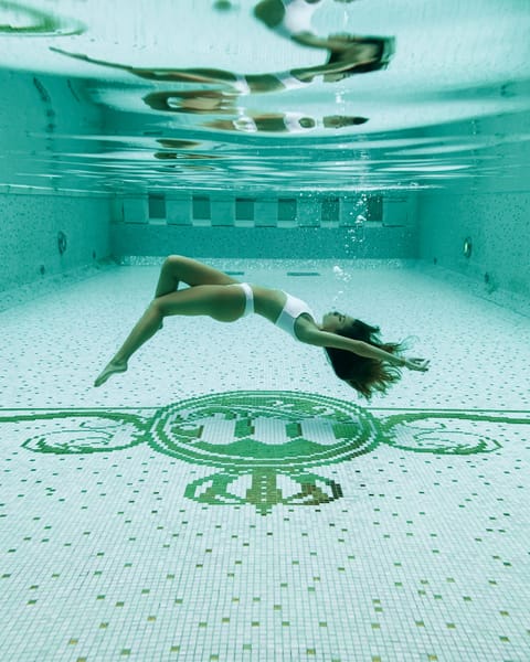 Indoor pool, outdoor pool, open open 24 hours, pool umbrellas