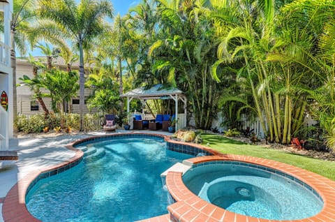 Hop Skip and a Beach Landscape Pool View 3