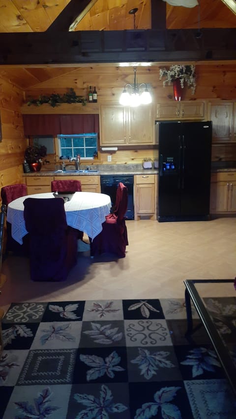 kitchen/ dining area 