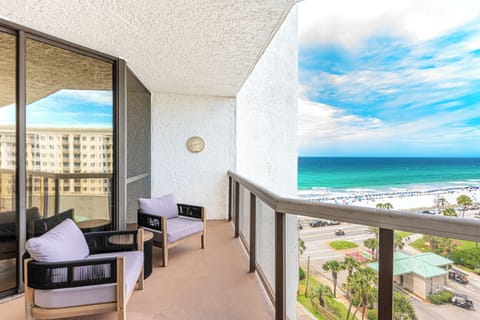 Balcony with Gulf Views
