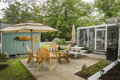 Relaxing Patio and Porch