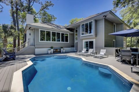 14 Canvasback - Private Pool Deck Area