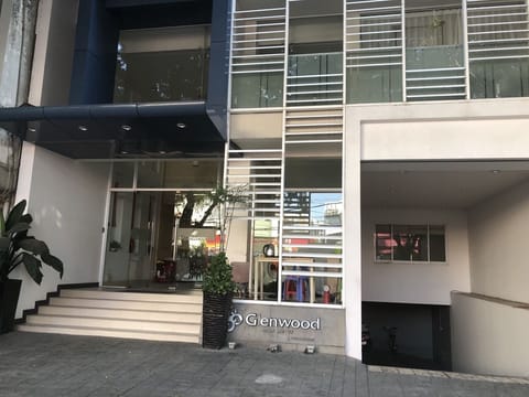 Front of property