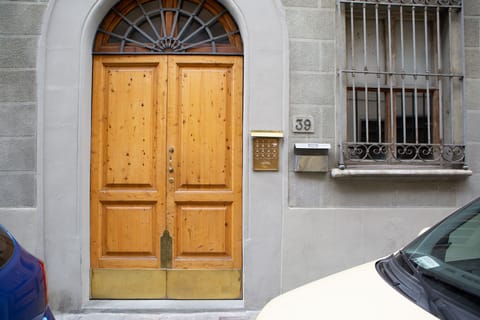 Property entrance
