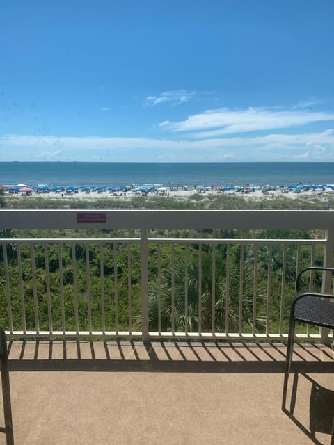 View from the balcony