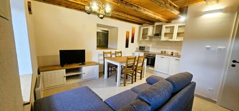 House, 2 Bedrooms, Terrace, Garden View | Living room | TV