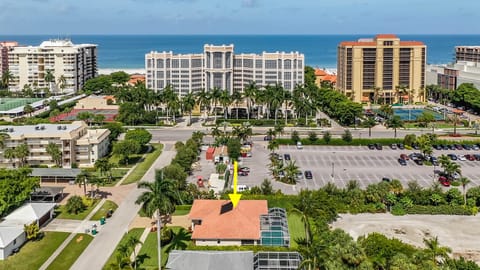 Very close to the beach