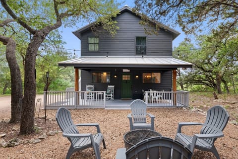 The Lazy Lavender Cottage Front View
