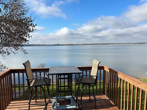 This is the deck off the second floor master bedroom.your going to love the view