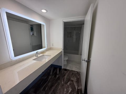 Business Single Room | Bathroom | Free toiletries, hair dryer, bathrobes, towels