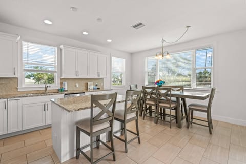 Cook, gather, and enjoy in this stylish and functional kitchen space