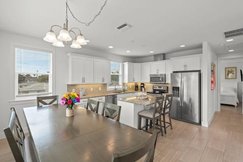 Bright, spacious, and ready for anything from coffee to cocktails.