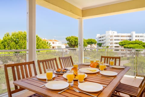 Apartment, 3 Bedrooms, Terrace, Garden View | Balcony view