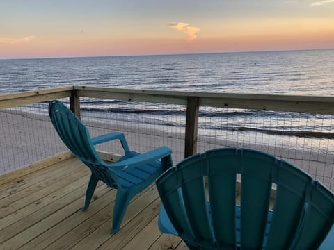 Each night you will enjoy a different and beautiful sunset,