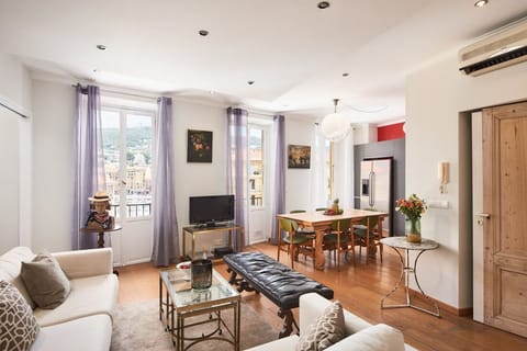 Modern open plan living area