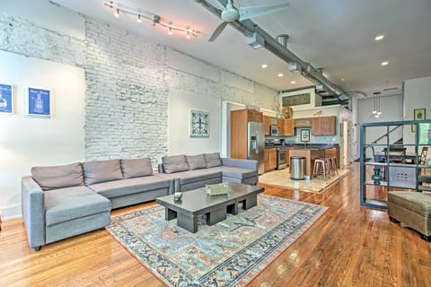 Louisville Vacation Rental | 2BR | 2.5BA | Stairs Required | 1,800 Sq Ft