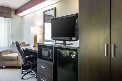 In-room safe, iron/ironing board, travel crib, rollaway beds