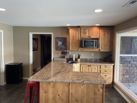 Basement Kitchenette 