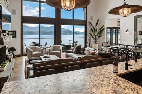 Luxury at its finest with stunning views.