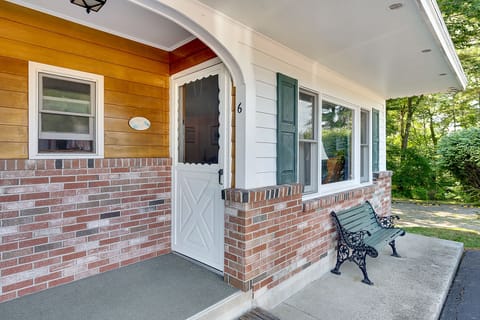 Front of property