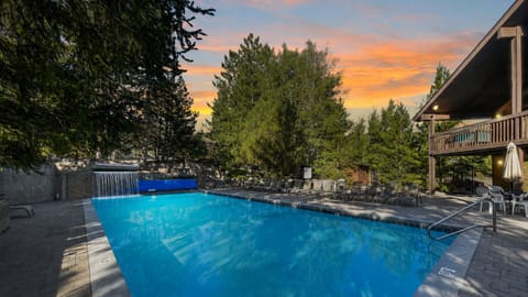 Welcome to Modern Lodge Condo, where you can enjoy the community pools!