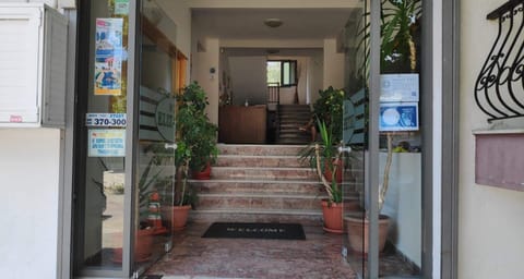 Property entrance