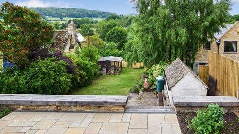 Patio area, Mercia House, Bolthole Retreats