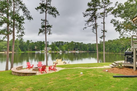 Chapin Vacation Rental | 4BR | 3BA | Stairs Required | 1,980 Sq Ft