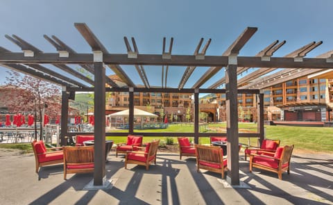 Summer with property in rear