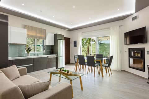 Living room settings ideal for gatherings.