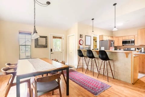 There is ample seating for the whole group.