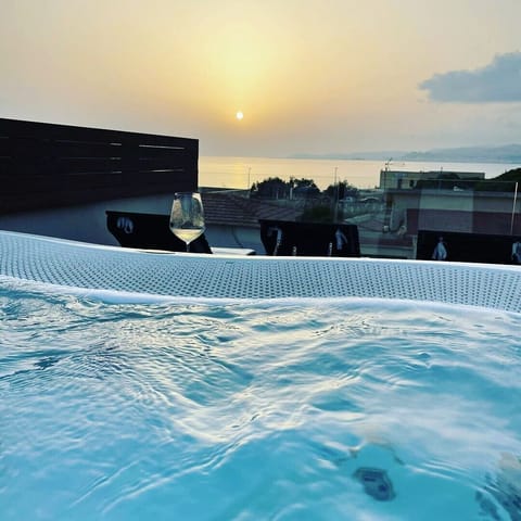 Rooftop terrace