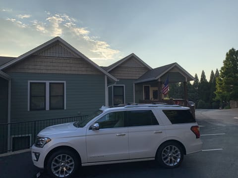 Front elevation of property.