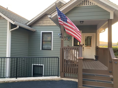 Front elevation of property