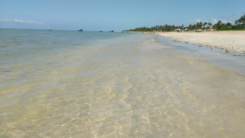 Beach nearby, white sand, beach towels, 10 beach bars