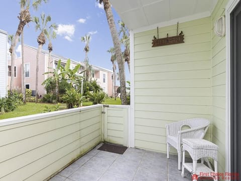 Patio Furniture and View