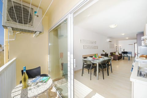 Apartment, 2 Bedrooms, Balcony, City View | Exterior